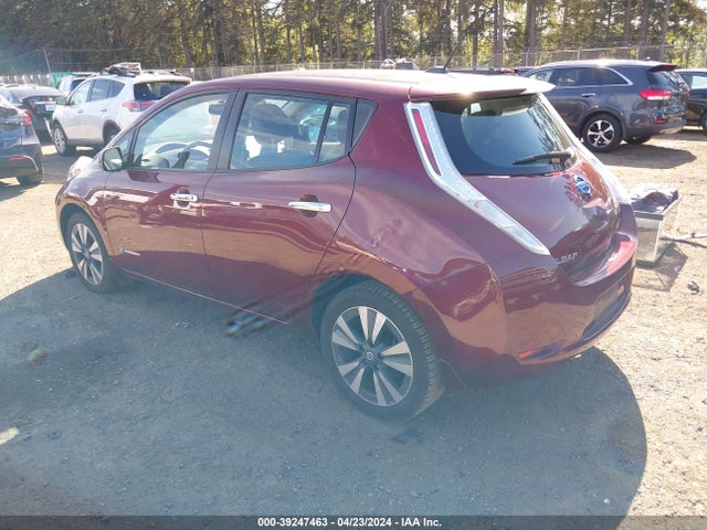 Nissan Leaf Sl 2017 1N4BZ0CPXHC310888 Image 3