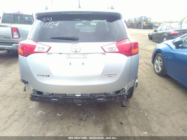 Toyota Rav4 Limited 2015 2T3DFREV4FW296900 Image 16