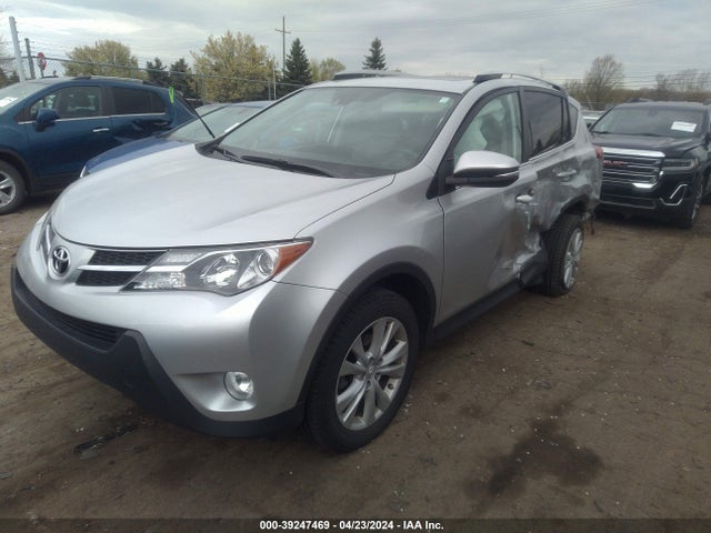 Toyota Rav4 Limited 2015 2T3DFREV4FW296900 Image 2