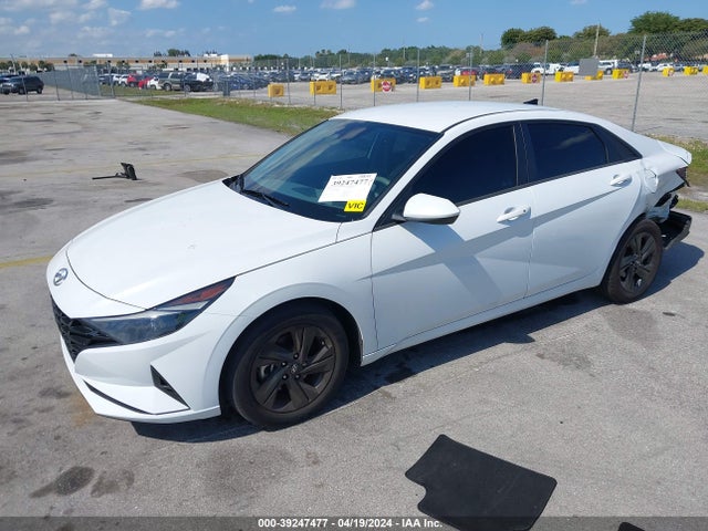 Hyundai ELANTRA SEL 2021 5NPLM4AG1MH030993 Image 2