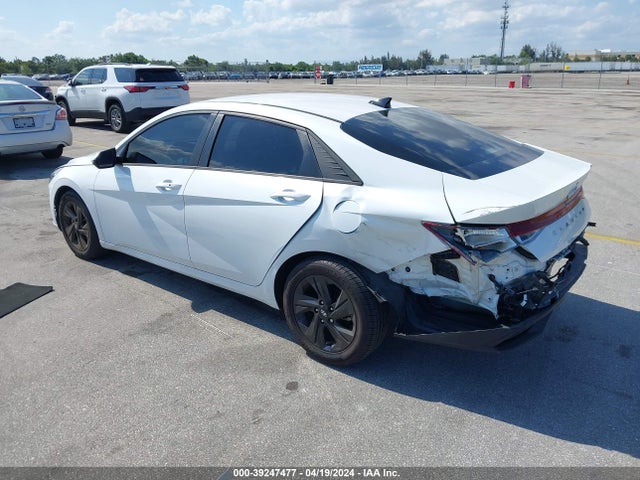 Hyundai ELANTRA SEL 2021 5NPLM4AG1MH030993 Image 3