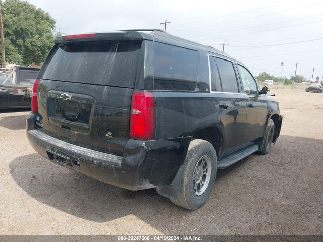 Chevrolet Tahoe Lt 2017 1GNSKBKC8HR331882 Image 4