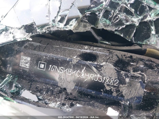 Chevrolet Tahoe Lt 2017 1GNSKBKC8HR331882 Image 9