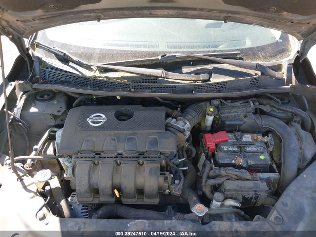 Nissan SENTRA SV 2014 3N1AB7AP0EY211041 Image 10