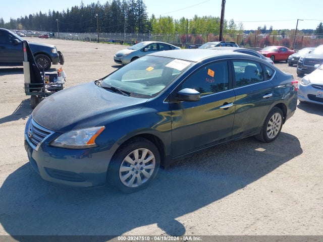 Nissan SENTRA SV 2014 3N1AB7AP0EY211041 Image 2
