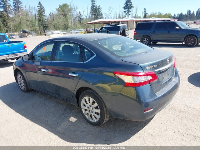 Nissan SENTRA SV 2014 3N1AB7AP0EY211041 Image 3