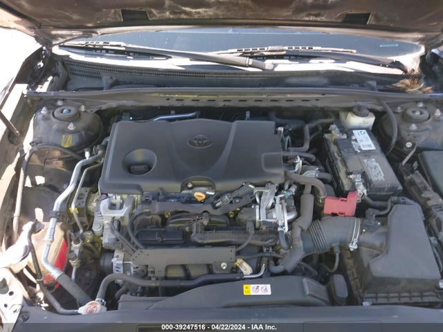 Toyota CAMRY SE 2018 4T1B11HK6JU074367 Image 10