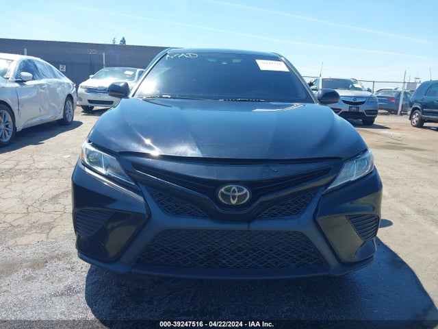 Toyota CAMRY SE 2018 4T1B11HK6JU074367 Image 12