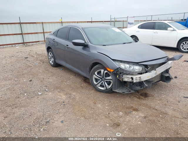 Honda Civic Lx 2018 19XFC2E5XJE008195 головне зображення