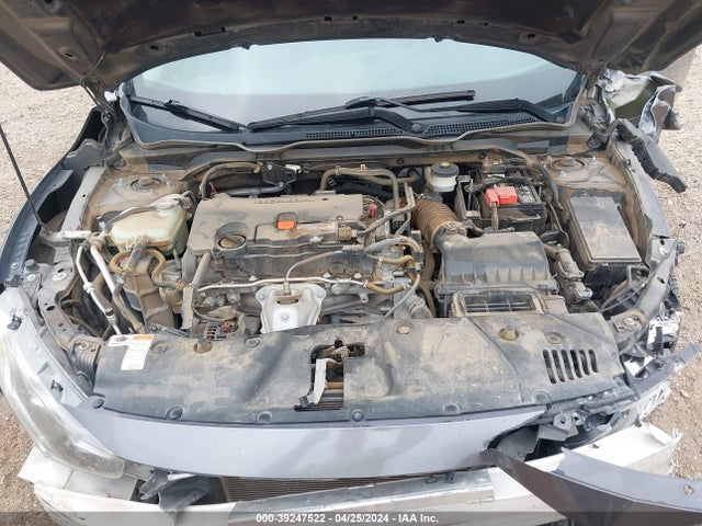 Honda Civic Lx 2018 19XFC2E5XJE008195 Image 10