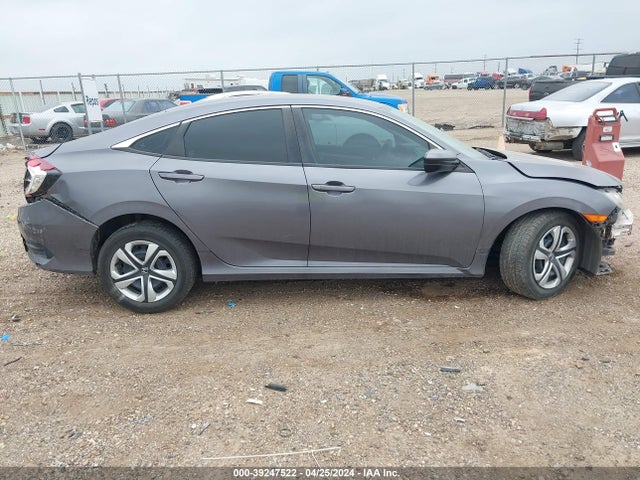 Honda Civic Lx 2018 19XFC2E5XJE008195 Image 14