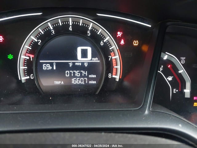Honda Civic Lx 2018 19XFC2E5XJE008195 Image 16