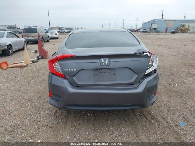 Honda Civic Lx 2018 19XFC2E5XJE008195 Image 17