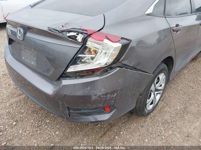 Honda Civic Lx 2018 19XFC2E5XJE008195 Image 18