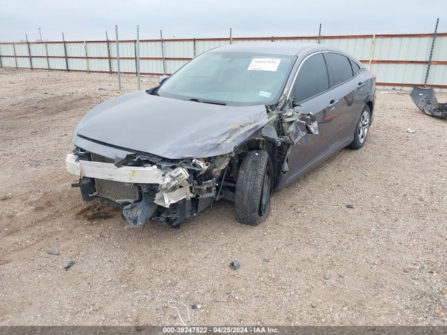 Honda Civic Lx 2018 19XFC2E5XJE008195 Image 2