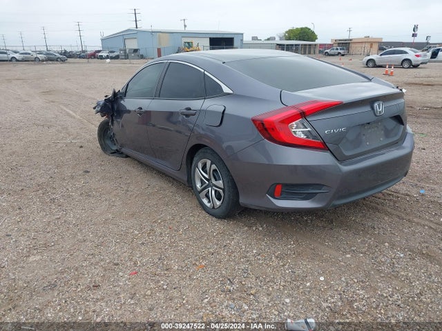 Honda Civic Lx 2018 19XFC2E5XJE008195 Image 3