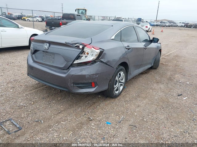 Honda Civic Lx 2018 19XFC2E5XJE008195 Image 4