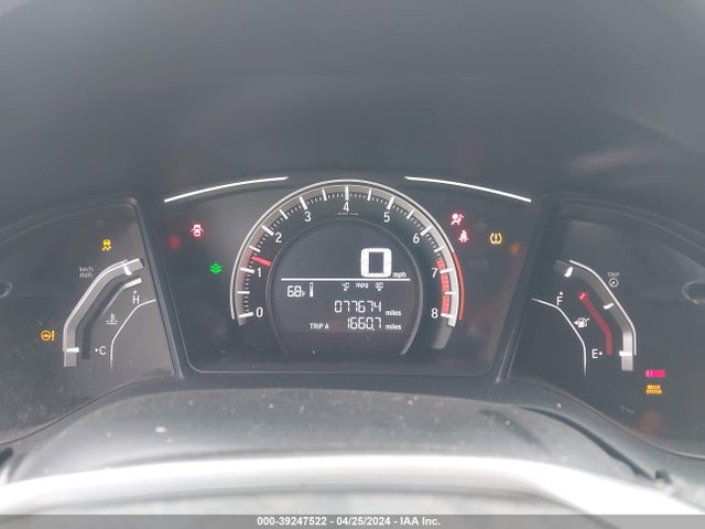 Honda Civic Lx 2018 19XFC2E5XJE008195 Image 7