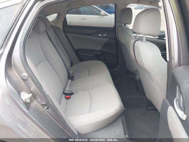 Honda Civic Lx 2018 19XFC2E5XJE008195 Image 8