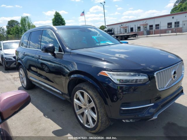 Продажа на аукционе авто 2017 Volvo Xc90 T6 Inscription, vin: YV4A22PL9H1152114, номер лота: 39247523