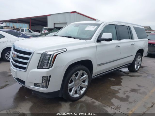 1GYS4JKJ6GR427174 Cadillac Escalade Esv Premium Collection