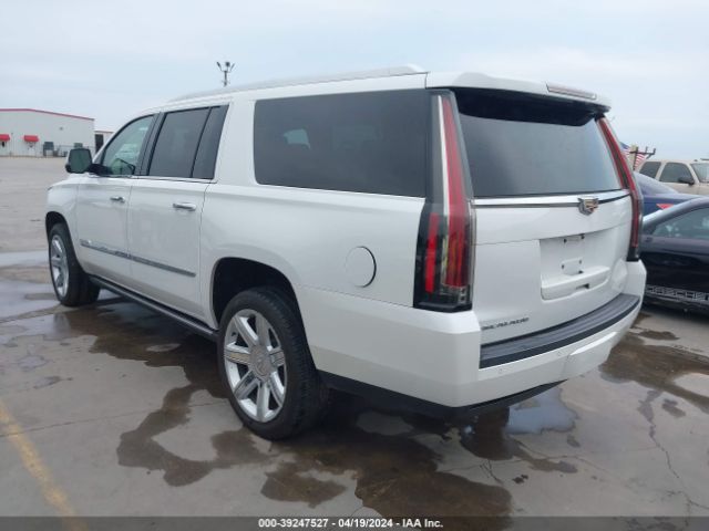 1GYS4JKJ6GR427174 Cadillac Escalade Esv Premium Collection