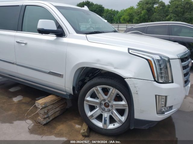 1GYS4JKJ6GR427174 Cadillac Escalade Esv Premium Collection