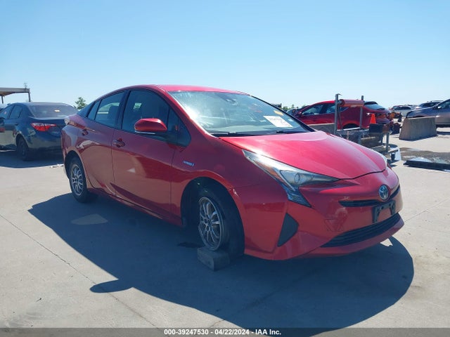 Toyota Prius Two 2017 JTDKBRFU9H3550373 Image 1