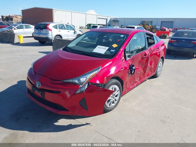 Toyota Prius Two 2017 JTDKBRFU9H3550373 Image 2