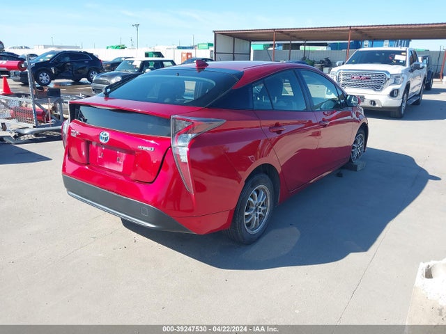 Toyota Prius Two 2017 JTDKBRFU9H3550373 Image 4