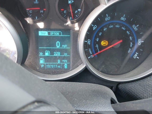 Chevrolet Cruze 1lt Auto 2014 1G1PC5SB0E7374309 Image 15