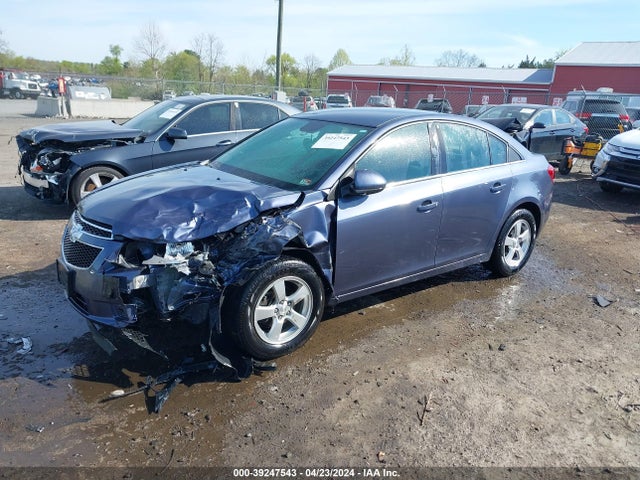 Chevrolet Cruze 1lt Auto 2014 1G1PC5SB0E7374309 Image 2