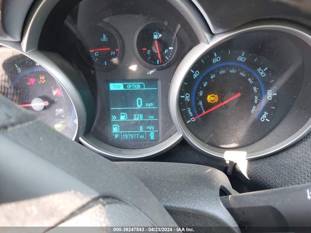 Chevrolet Cruze 1lt Auto 2014 1G1PC5SB0E7374309 Image 7