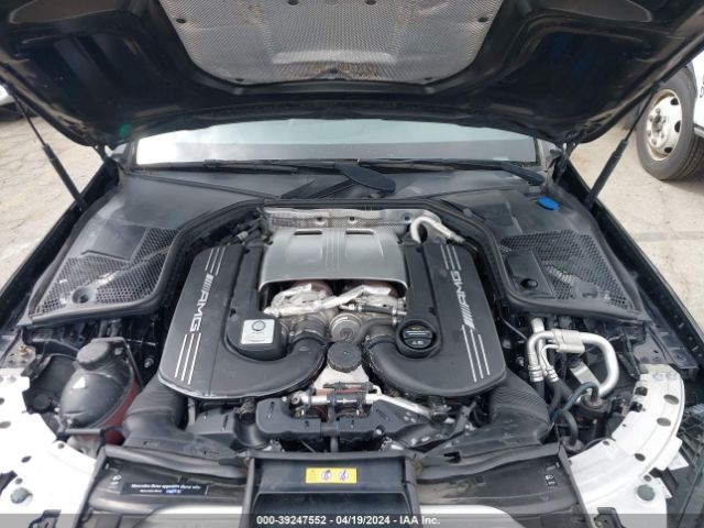 55SWF8HBXGU097182 Mercedes-Benz Amg C 63 S