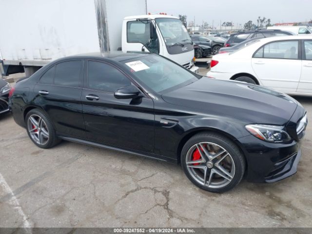 55SWF8HBXGU097182 Mercedes-Benz Amg C 63 S