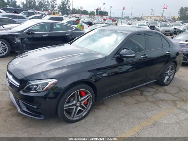 55SWF8HBXGU097182 Mercedes-Benz Amg C 63 S