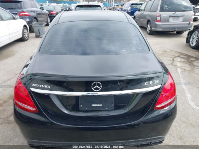 55SWF8HBXGU097182 Mercedes-Benz Amg C 63 S