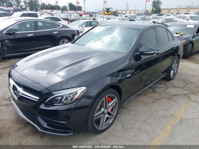 55SWF8HBXGU097182 Mercedes-Benz Amg C 63 S