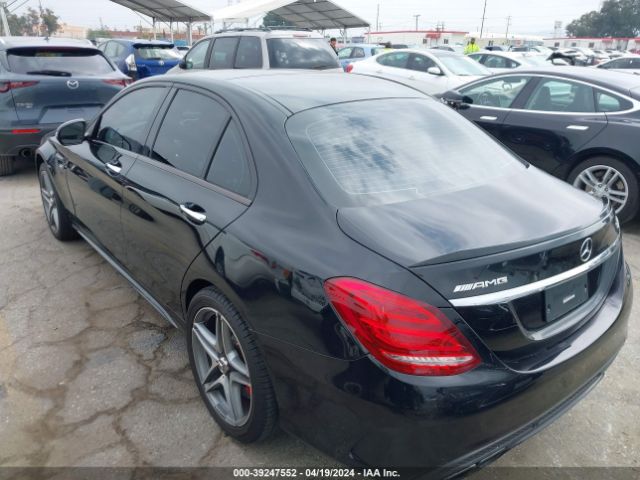 55SWF8HBXGU097182 Mercedes-Benz Amg C 63 S
