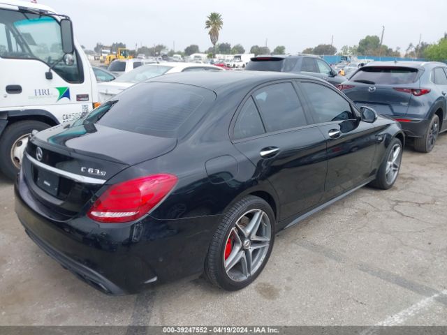 55SWF8HBXGU097182 Mercedes-Benz Amg C 63 S