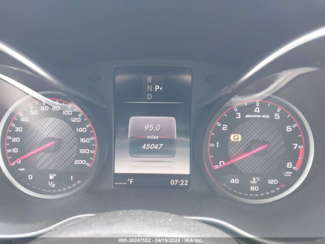 55SWF8HBXGU097182 Mercedes-Benz Amg C 63 S