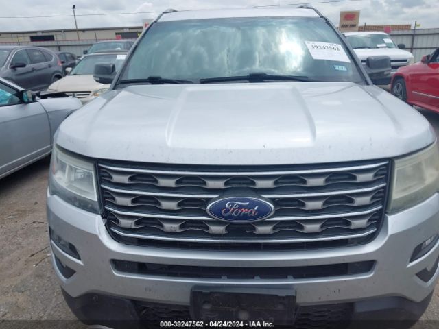 1FM5K7D89HGB52270 Ford EXPLORER XLT