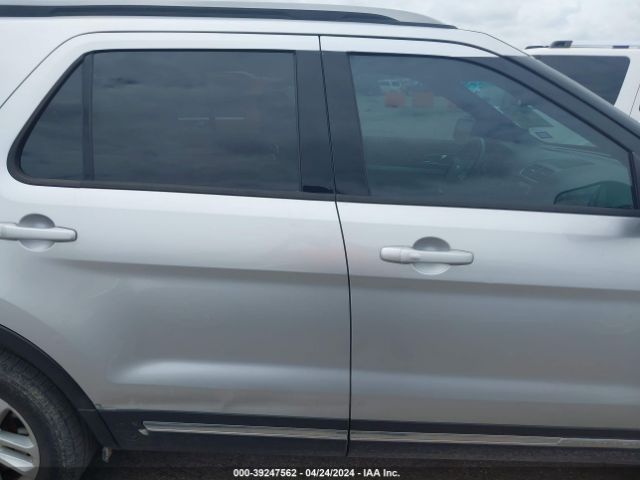 1FM5K7D89HGB52270 Ford EXPLORER XLT