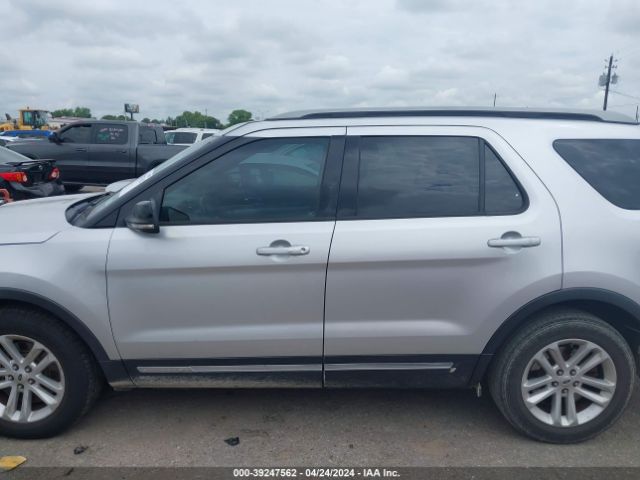 1FM5K7D89HGB52270 Ford EXPLORER XLT