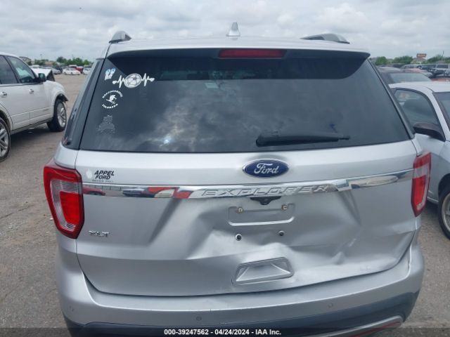 1FM5K7D89HGB52270 Ford EXPLORER XLT