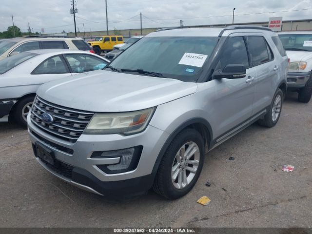 1FM5K7D89HGB52270 Ford EXPLORER XLT