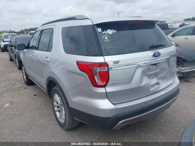 1FM5K7D89HGB52270 Ford EXPLORER XLT