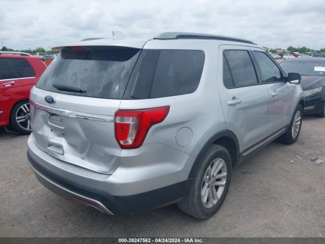 1FM5K7D89HGB52270 Ford EXPLORER XLT