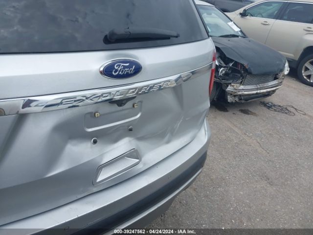 1FM5K7D89HGB52270 Ford EXPLORER XLT