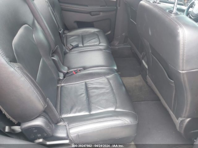 1FM5K7D89HGB52270 Ford EXPLORER XLT